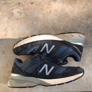 COPY - made in usa new balance 990v5 navy